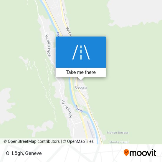 Ol Lögh map