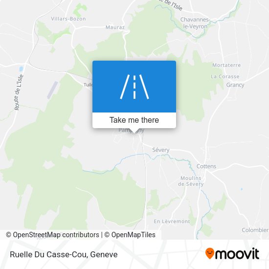 Ruelle Du Casse-Cou map