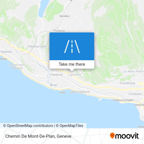 Chemin De Mont-De-Plan map