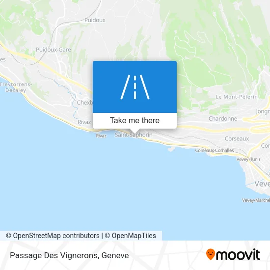 Passage Des Vignerons map