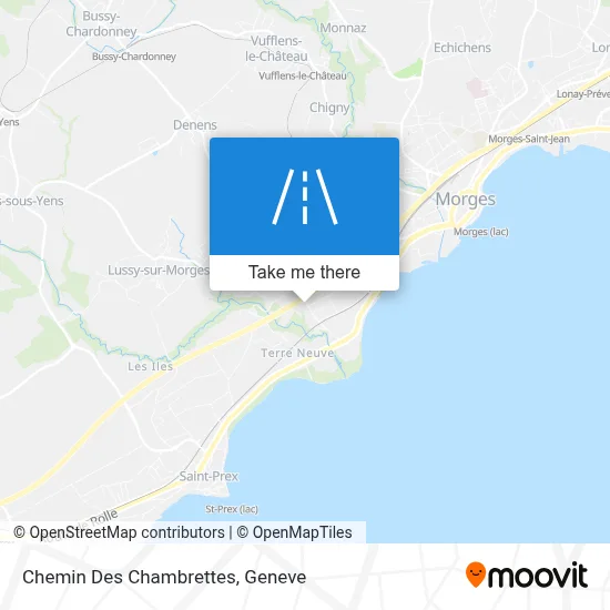 Chemin Des Chambrettes map