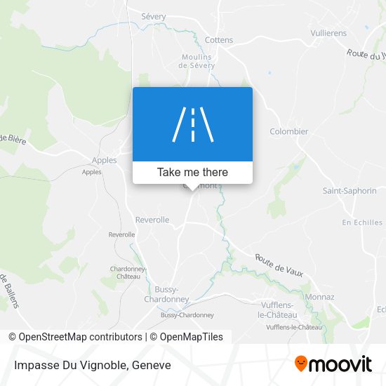 Impasse Du Vignoble map