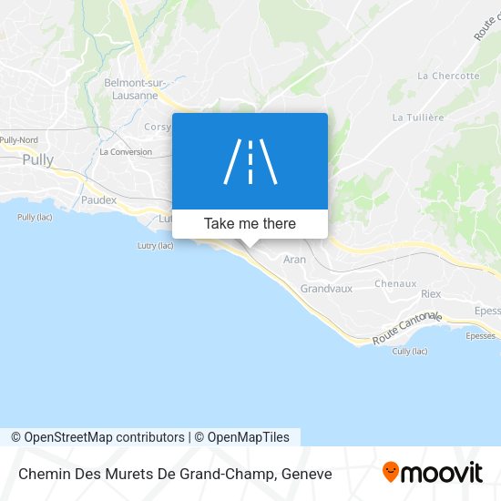 Chemin Des Murets De Grand-Champ map