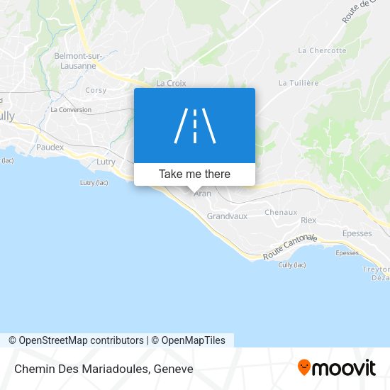 Chemin Des Mariadoules map