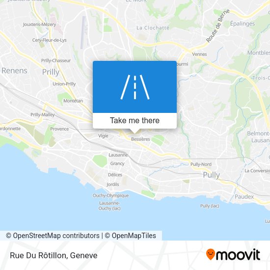 Rue Du Rôtillon map