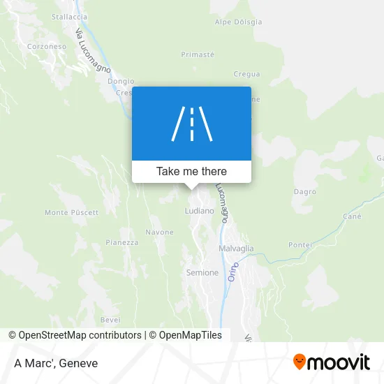 A Marc' map