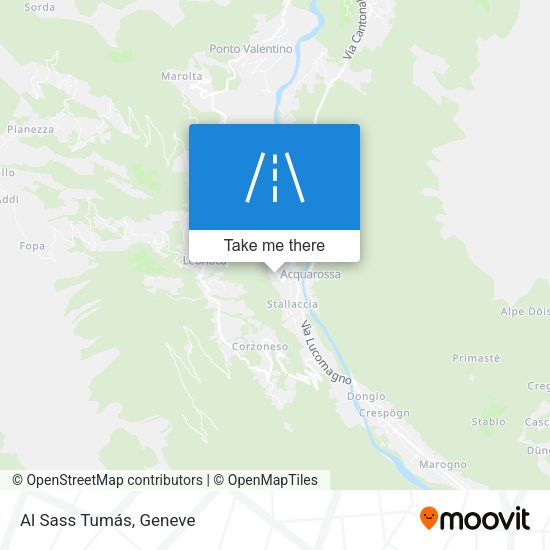 Al Sass Tumás map
