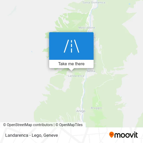 Landarenca - Lego map