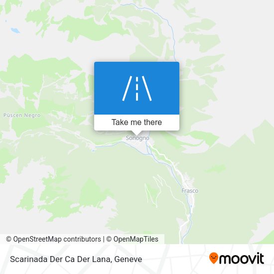 Scarinada Der Ca Der Lana map