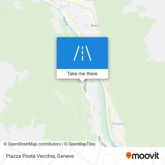 Piazza Posta Vecchia map