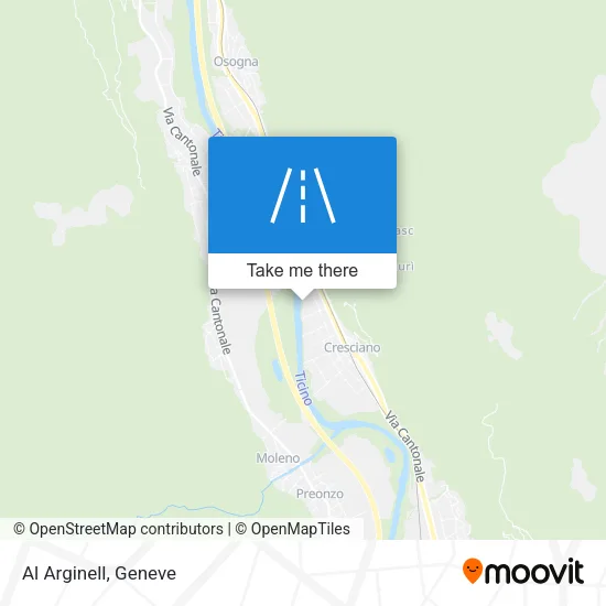 Al Arginell map