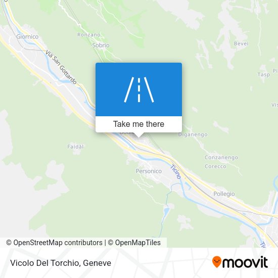 Vicolo Del Torchio map