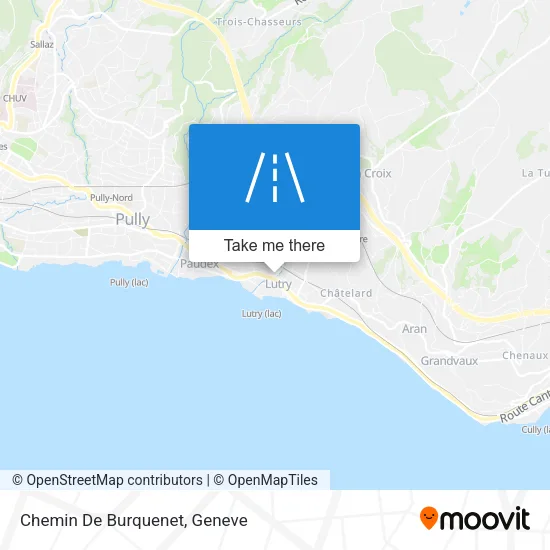 Chemin De Burquenet map