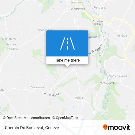 Chemin Du Bouzevat map