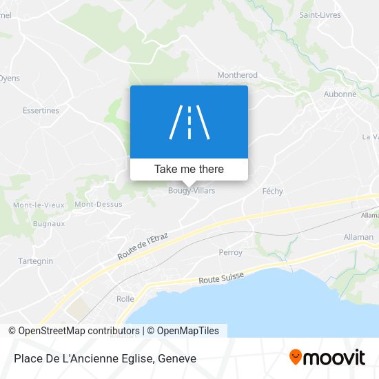 Place De L'Ancienne Eglise map