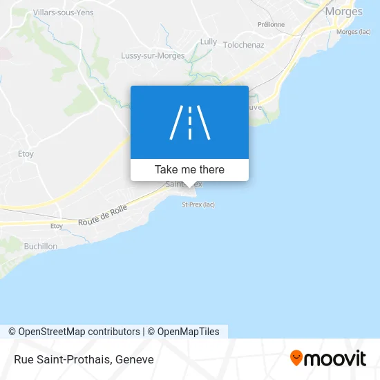 Rue Saint-Prothais map