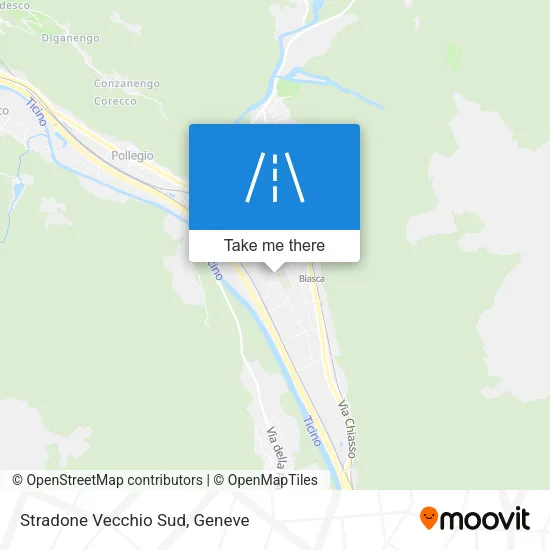 Stradone Vecchio Sud map