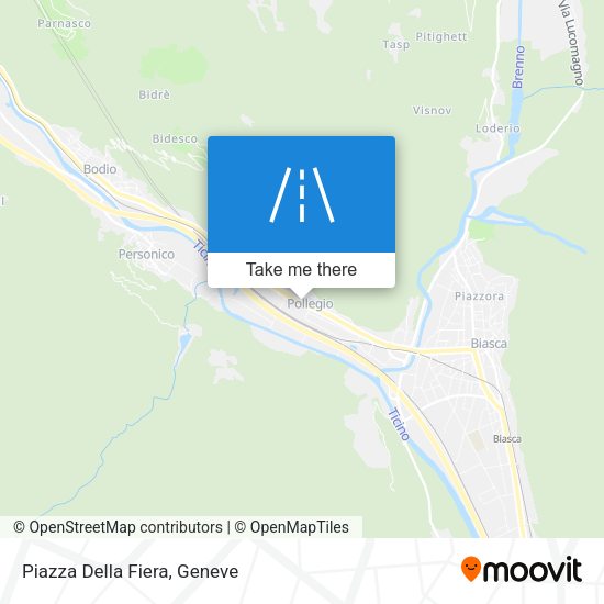 Piazza Della Fiera map