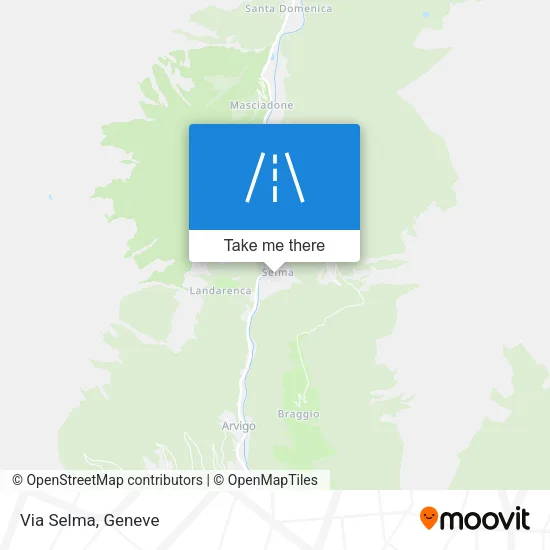 Via Selma map