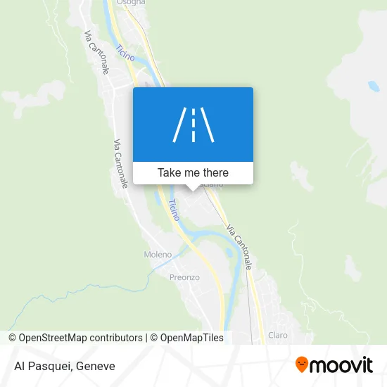 Al Pasquei map