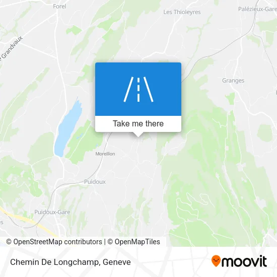 Chemin De Longchamp map