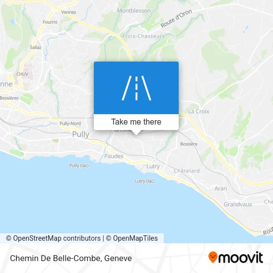 Chemin De Belle-Combe map