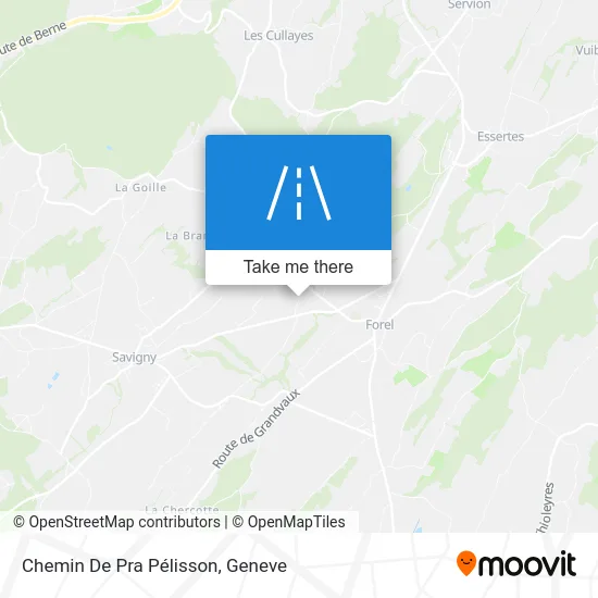 Chemin De Pra Pélisson map