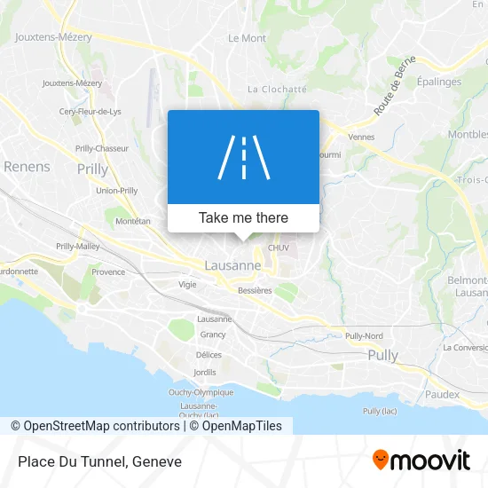 Place Du Tunnel map