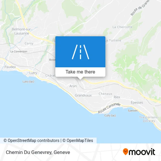 Chemin Du Genevrey map