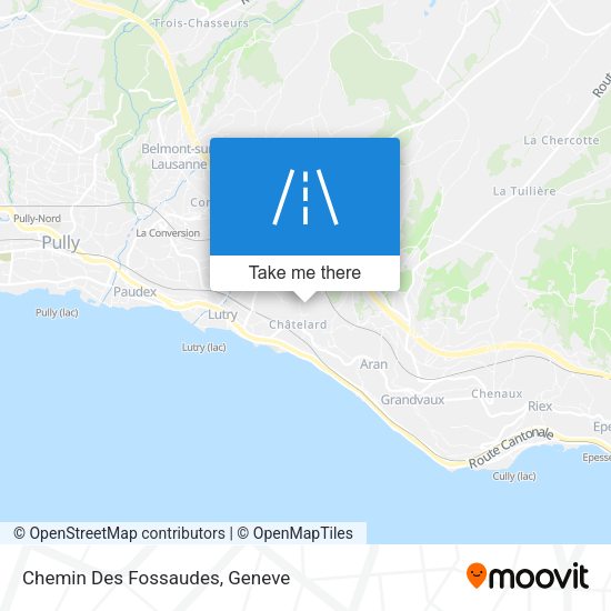 Chemin Des Fossaudes map