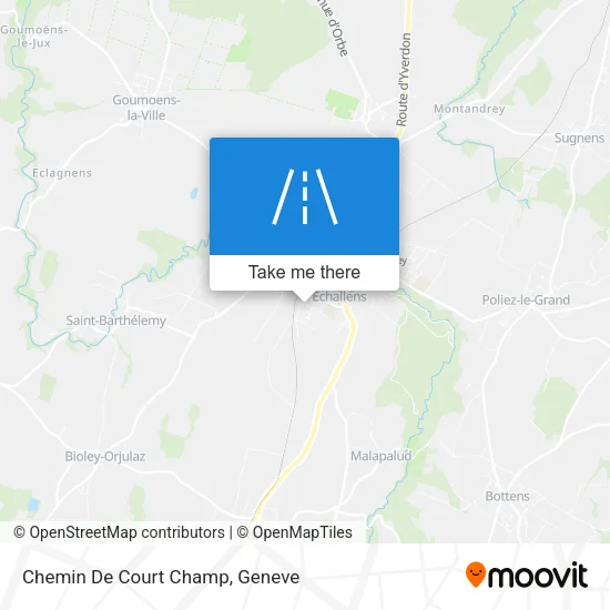 Chemin De Court Champ plan