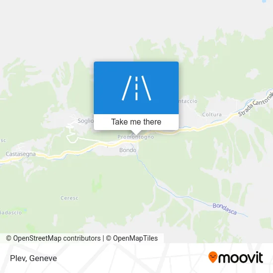 Plev map