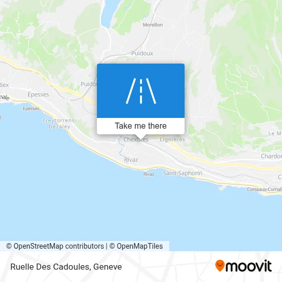 Ruelle Des Cadoules map