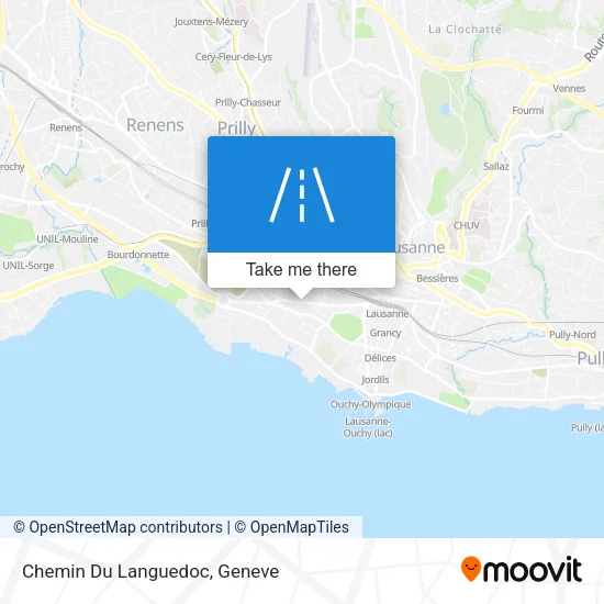 Chemin Du Languedoc map