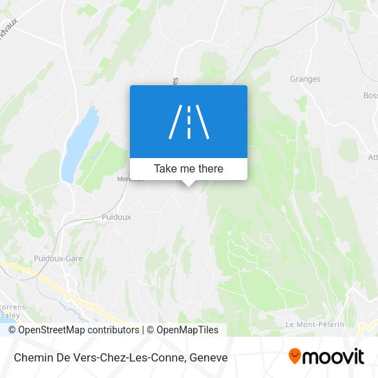 Chemin De Vers-Chez-Les-Conne map