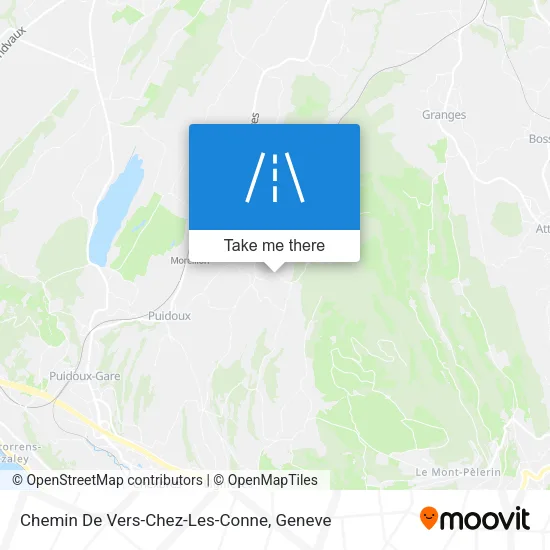 Chemin De Vers-Chez-Les-Conne map