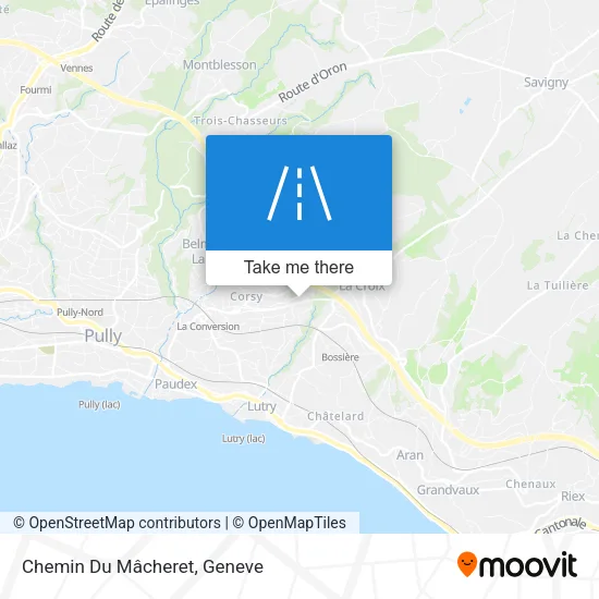 Chemin Du Mâcheret map