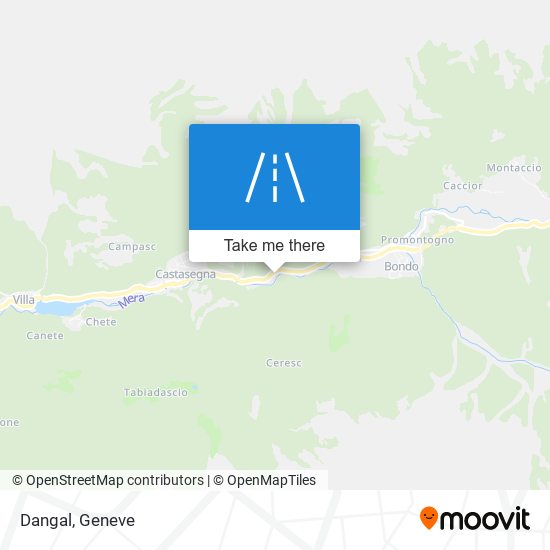 Dangal map