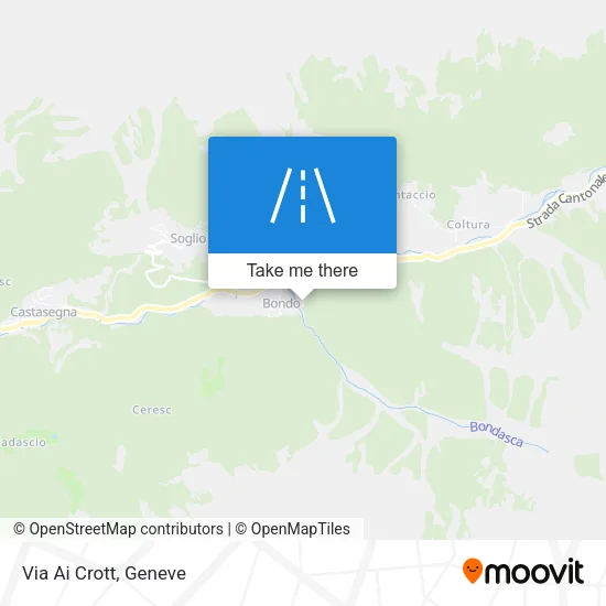 Via Ai Crott map