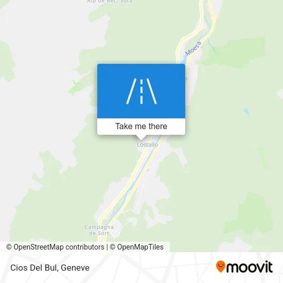Cios Del Bul map