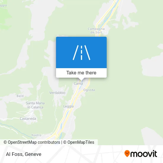 Al Foss map