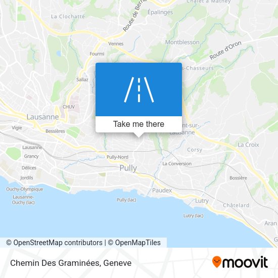 Chemin Des Graminées map