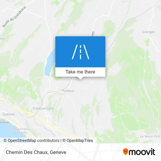 Chemin Des Chaux map