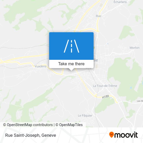 Rue Saint-Joseph map