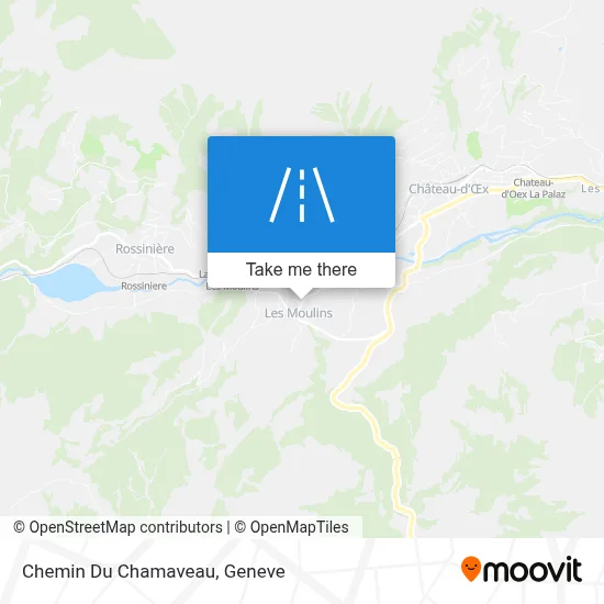 Chemin Du Chamaveau map