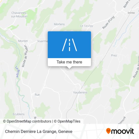 Chemin Derrière La Grange map