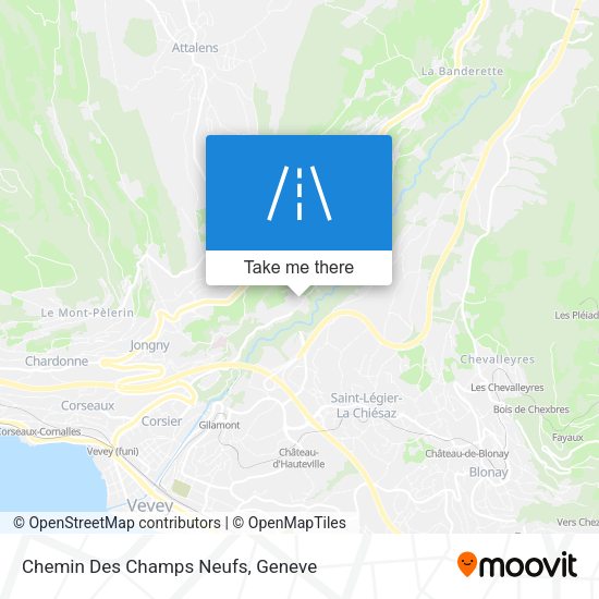 Chemin Des Champs Neufs map