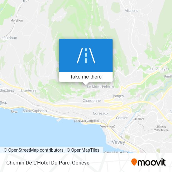 Chemin De L'Hôtel Du Parc map