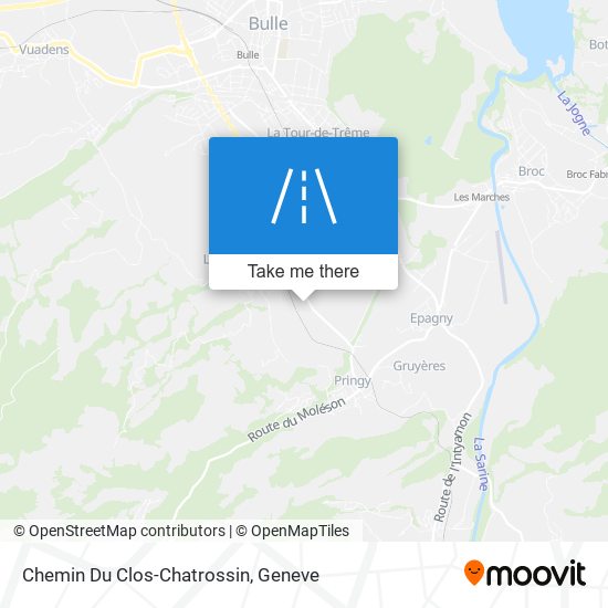 Chemin Du Clos-Chatrossin map