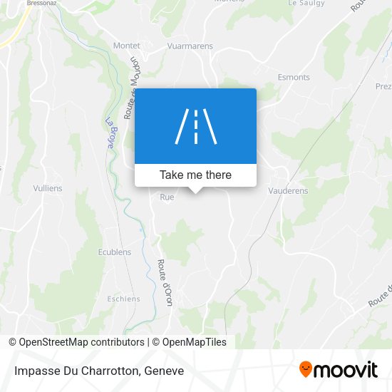 Impasse Du Charrotton map